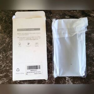 TEMDAN Clear Shockproof Slim Phone Case For IPhone 15 Plus 6.7-inch 2023